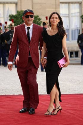 Emmanuel Macron et Brigitte Macron recÌßoivent le Roi et de la Reine du Royaume de ThaiÌˆlande pour un Diner d Etat Christian Louboutin et Line Papin Emmanuel Macron et Brigitte Macron recÌßoivent le Roi et de la Reine du Royaume de ThaiÌˆlande, leurs MajesteÌs Maha Vajiralongkorn, Rama X et Suthida Bajrasudhabimalalakshana et la Princesse Sirivannavari Nariratana pour un diÌ‚ner d™Etat au Palais de l ElysÃ e Ã Paris, le 29 juin 2026. French President, Emmanuel Macron and his wife, Brigitte Macron, hosted the King and Queen of the Kingdom of Thailand, Their Majesties Maha Vajiralongkorn, Rama X, and Suthida Bajrasudhabimalalakshana, along with Princess Sirivannavari Nariratana, for a state dinner at the ElysÃ e Palace in Paris on June  Copyright: xFabricexChasseryx