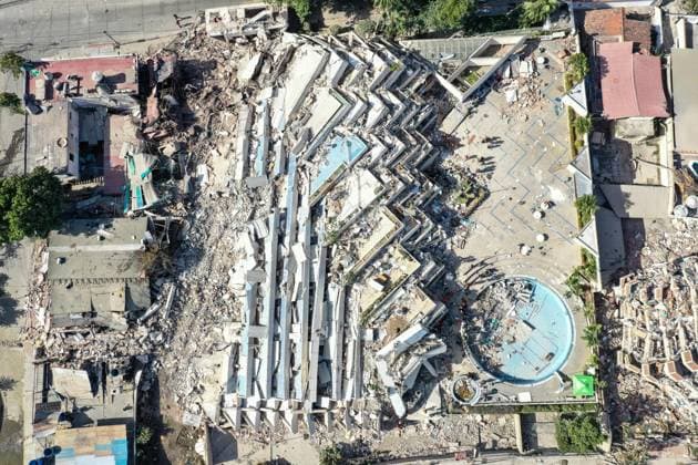 News Themen der Woche KW27 Aerial views of the destruction in Venezuela s La Guaira hit by earthquakes LA GUAIRA, VENEZUELA - JUNE 29: An aerial view of the devastation in Caravellada and Cariba, two of the most popular beachfront neighborhoods for vacationers in La Guaira, the Venezuelan city hardest hit by the earthquakes, on June 29, 2026. Hasret Cem Tekkesinoglu Anadolu La Guaira Venezuela. Editorial use only. Please get in touch for any other usage.  Copyright: x2026xAnadoluxHasretxCemxTekkesinoglux