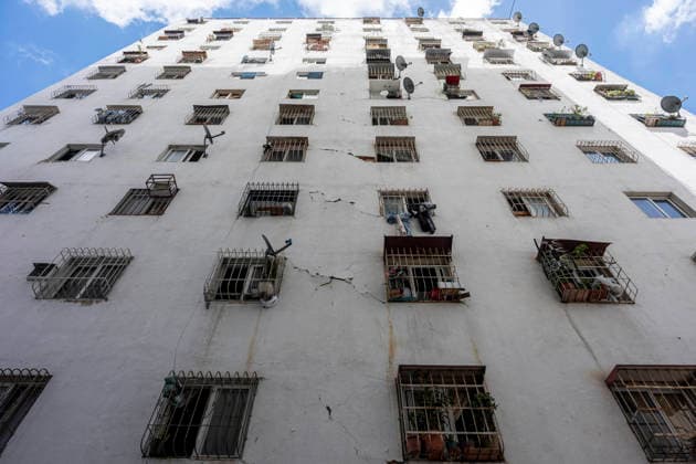 June 29, 2026, Caracas, Miranda, Venezuela: Caracas, Venezuela, was hit by two powerful earthquakes. June, 29, 2026 Caracas Venezuela - ZUMAv125 20260629_zip_v125_009 Copyright: xJimmyxVillaltax