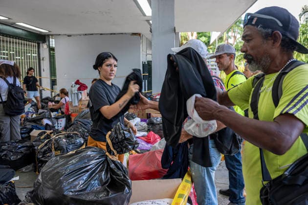 June 29, 2026, Caracas, Miranda, Venezuela: Caracas, Venezuela, was hit by two powerful earthquakes. June, 29, 2026 Caracas Venezuela - ZUMAv125 20260629_zip_v125_025 Copyright: xJimmyxVillaltax