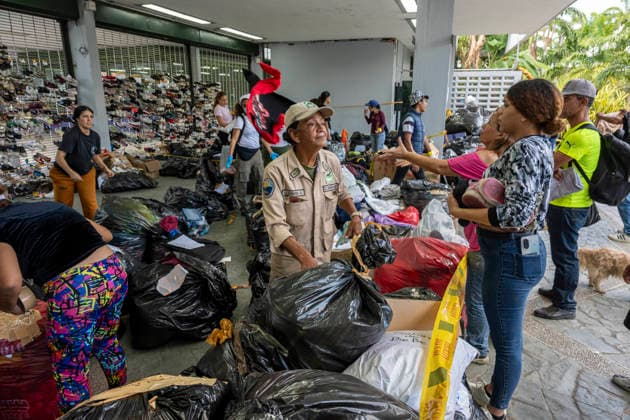 June 29, 2026, Caracas, Miranda, Venezuela: Caracas, Venezuela, was hit by two powerful earthquakes. June, 29, 2026 Caracas Venezuela - ZUMAv125 20260629_zip_v125_028 Copyright: xJimmyxVillaltax