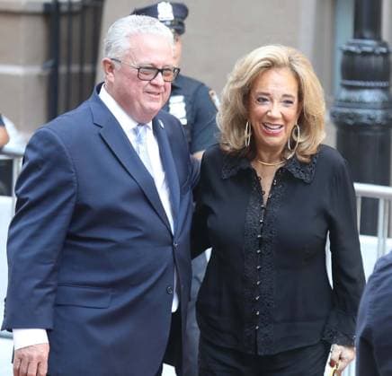 June 29, 2026, New York, New York, USA: DENISE RICH seen at music mogul Clive Davis s Funeral held at Central Synagogue in midtown Manhattan. New York USA - ZUMAk03_ 20260629_zaf_k03_001 Copyright: xNancyxKaszermanx