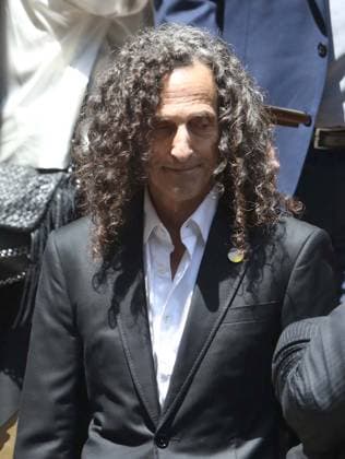 June 29, 2026, New York, New York, USA: Singer KENNY G seen at music mogul Clive Davis s Funeral held at Central Synagogue in midtown Manhattan. New York USA  - ZUMAk03_ 20260629_zaf_k03_107 Copyright: xNancyxKaszermanx