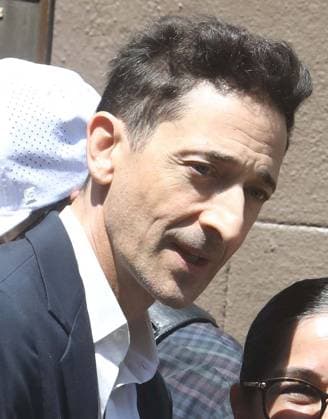 June 29, 2026, New York, New York, USA: Actor ADRIEN BRODY seen at music mogul Clive Davis s Funeral held at Central Synagogue in midtown Manhattan. New York USA - ZUMAk03_ 20260629_zaf_k03_152 Copyright: xNancyxKaszermanx