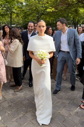 Semi-Exclusive: Arrivals at the civil wedding of Thylane Blondeau and Benjamin Attal at the town hall of Paris’s 16th arrondissement on June 29, 2026 Arrivals at the civil wedding of Thylane Blondeau and Benjamin Attal at the town hall of Paris’s 16th arrondissement on June 29, 2026, Paris, France  Copyright: xAgencex xBestimagexAgencex xBestimagex