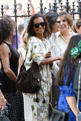Semi-Exclusive: Karine Le Marchand, Hoda Roche Arrivals at the civil wedding of Thylane Blondeau and Benjamin Attal at the town hall of Paris’s 16th arrondissement on June 29, 2026 Arrivals at the civil wedding of Thylane Blondeau and Benjamin Attal at the town hall of Paris’s 16th arrondissement on June 29, 2026, Paris, France  Copyright: xAgencex xBestimagexAgencex xBestimagex