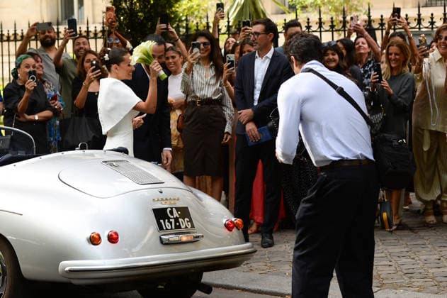 Semi-Exclusive: Arrivals at the civil wedding of Thylane Blondeau and Benjamin Attal at the town hall of Paris’s 16th arrondissement on June 29, 2026 Arrivals at the civil wedding of Thylane Blondeau and Benjamin Attal at the town hall of Paris’s 16th arrondissement on June 29, 2026, Paris, France  Copyright: xAgencex xBestimagexAgencex xBestimagex
