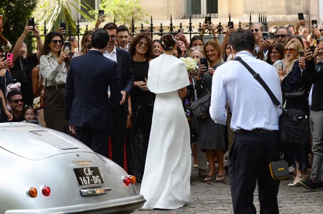 Semi-Exclusive: Arrivals at the civil wedding of Thylane Blondeau and Benjamin Attal at the town hall of Paris’s 16th arrondissement on June 29, 2026 Arrivals at the civil wedding of Thylane Blondeau and Benjamin Attal at the town hall of Paris’s 16th arrondissement on June 29, 2026, Paris, France  Copyright: xAgencex xBestimagexAgencex xBestimagex