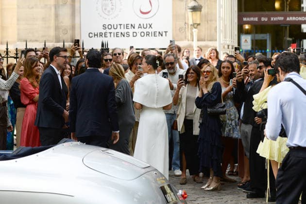 Semi-Exclusive: Arrivals at the civil wedding of Thylane Blondeau and Benjamin Attal at the town hall of Paris’s 16th arrondissement on June 29, 2026 Arrivals at the civil wedding of Thylane Blondeau and Benjamin Attal at the town hall of Paris’s 16th arrondissement on June 29, 2026, Paris, France  Copyright: xAgencex xBestimagexAgencex xBestimagex
