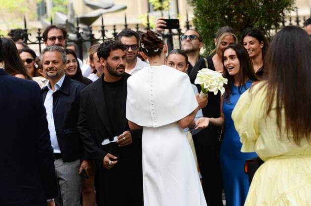 Semi-Exclusive: Arrivals at the civil wedding of Thylane Blondeau and Benjamin Attal at the town hall of Paris’s 16th arrondissement on June 29, 2026 Arrivals at the civil wedding of Thylane Blondeau and Benjamin Attal at the town hall of Paris’s 16th arrondissement on June 29, 2026, Paris, France  Copyright: xAgencex xBestimagexAgencex xBestimagex