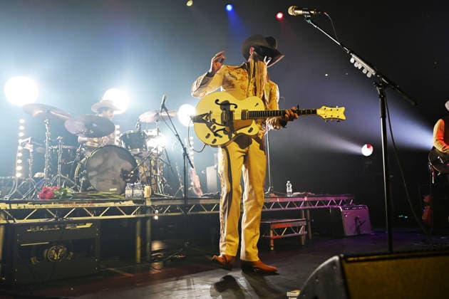 Orville Peck performing at Roundhouse in London LONDON, ENGLAND - JUNE 29: Orville Peck performing at Roundhouse, Chalk Farm on June 29, 2026 in London, England. CAP MAR MAR Great Britain Copyright: xMartinxHarris CapitalxPicturesx