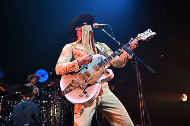 Orville Peck performing at Roundhouse in London LONDON, ENGLAND - JUNE 29: Orville Peck performing at Roundhouse, Chalk Farm on June 29, 2026 in London, England. CAP MAR MAR Great Britain Copyright: xMartinxHarris CapitalxPicturesx