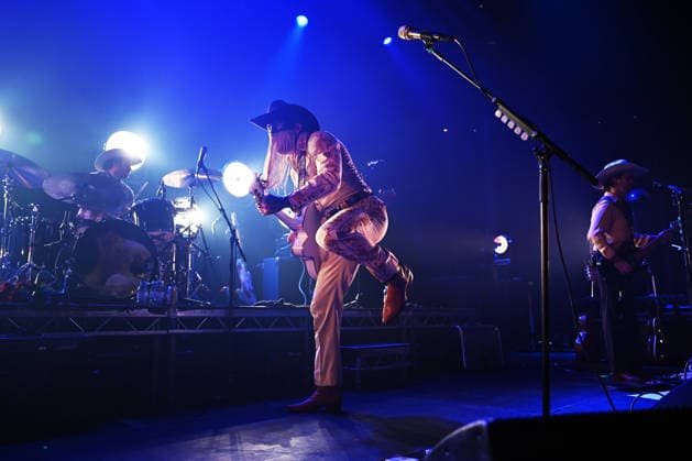 Orville Peck performing at Roundhouse in London LONDON, ENGLAND - JUNE 29: Orville Peck performing at Roundhouse, Chalk Farm on June 29, 2026 in London, England. CAP MAR MAR Great Britain Copyright: xMartinxHarris CapitalxPicturesx