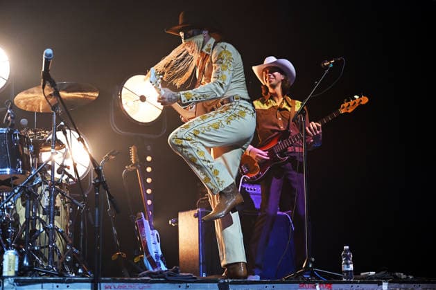 Orville Peck performing at Roundhouse in London LONDON, ENGLAND - JUNE 29: Orville Peck performing at Roundhouse, Chalk Farm on June 29, 2026 in London, England. CAP MAR MAR Great Britain Copyright: xMartinxHarris CapitalxPicturesx