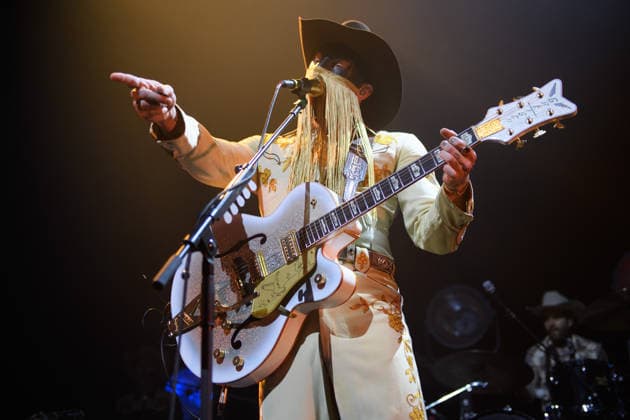 Orville Peck Performs at The Roundhouse, London US based South African Country Singer Orville Peck (born Daniel Pitout) performs the first of two nights at The Roundhouse, London, England, UK on Monday 29 June 2026 as part of his European Summer Tour 2026., Credit:Justin Ng Avalon UK, England, London, The Roundhouse  Copyright: xJustinxNgx xAvalonx 1113437406