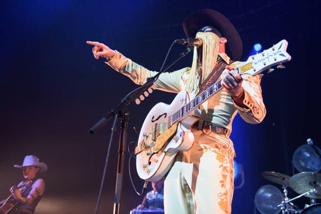 Orville Peck Performs at The Roundhouse, London US based South African Country Singer Orville Peck (born Daniel Pitout) performs the first of two nights at The Roundhouse, London, England, UK on Monday 29 June 2026 as part of his European Summer Tour 2026., Credit:Justin Ng Avalon UK, England, London, The Roundhouse  Copyright: xJustinxNgx xAvalonx 1113437414