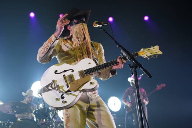 Orville Peck Performs at The Roundhouse, London US based South African Country Singer Orville Peck (born Daniel Pitout) performs the first of two nights at The Roundhouse, London, England, UK on Monday 29 June 2026 as part of his European Summer Tour 2026., Credit:Justin Ng Avalon UK, England, London, The Roundhouse  Copyright: xJustinxNgx xAvalonx 1113437417