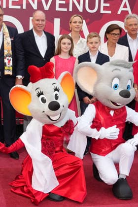 Im Beisein von Fuerst Albert II wird im Europapark Rust der Themenbereich Monaco eingeweiht. Fürst Albert II von Monaco, Prinzessin Charlene, Prinz Jacques (Sohn von Fürst Albert II und Charlene), Prinzessin Gabrielle von Monaco (Tochter von Fürst Albert II von Monaco und Charlene) - Themenbereich Monaco Im Beisein von Fuerst Albert II wird im Europapark Rust der Themenbereich Monaco eingeweiht. Deutschland, Rust, Europapark, 29.06.2026 *** In the presence of Prince Albert II, the Monaco theme area is being inaugurated at Europapark Rust. Prince Albert II of Monaco, Princess Charlene, Prince Jacques, son of Prince Albert II and Charlene, Princess Gabrielle of Monaco, daughter of Prince Albert II of Monaco and Charlene. Monaco Theme A SP_GHR