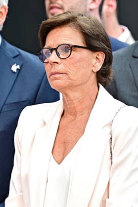 Einweihung Themenbereich Monaco im Europapark. Prinzessin Stephanie von Monaco anläßlich der Einweihung des Themenbereiches Monaco am 29.06.2026 im Europapark Rust. 20260629MWI132255 *** Inauguration of the Monaco Theme Area at Europapark: Princess Stephanie of Monaco at the inauguration of the Monaco theme area on June 29, 2026, at Europapark in Rust 20260629MWI132255