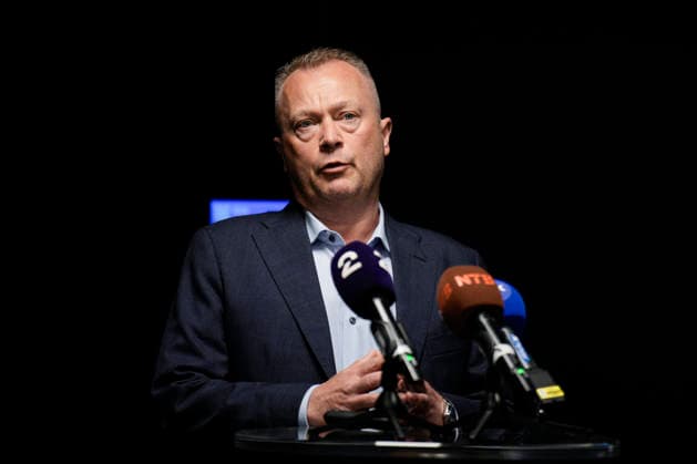 Norges Rederiforbund om utviklingen i Hormuzstredet Oslo 20260630. Torger Trige under en pressekonferanse om status og utviklingen i Hormuzstredet. Foto: Stian Lysberg Solum NTB Oslo Norge c1pwO-YC5HA EDITORIAL USE ONLY Ref:_BUSc1pwO-YC5HA.jpg *** The Norwegian Shipowners Association on Developments in the Strait of Hormuz Oslo 20260630 Torger Trige during a press conference on the status and developments in the Strait of Hormuz Photo: Stian Lysberg Solum, NTB, Oslo, Norway c1pwO YC5HA EDITORIAL USE ONLY Ref BUSc1pwO YC5HA jpg  Copyright: xStianxLysbergxSolumx xNTBx