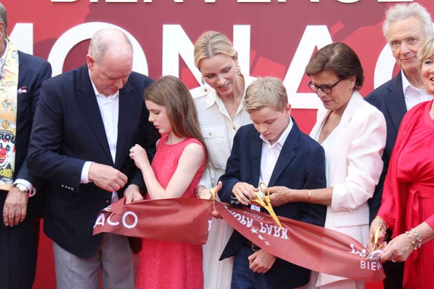 Albert II. Fürst von Monaco, Prinzessin Gabriella von Monaco, Charlene Fürstin von Monaco, Erbprinz Jacques von Monaco und Stephanie von Monaco bei der Einweihung des Themenbereichs Monaco im Europa-Park. Rust, 29.06.2026 *** Albert II, Prince of Monaco; Princess Gabriella of Monaco; Charlene, Princess of Monaco; Crown Prince Jacques of Monaco; and Stephanie of Monaco at the inauguration of the Monaco theme area at Europa-Park in Rust, June 29, 2026 Foto:xAgenturxWehnertx xGränzdörferx xFuturexImagex monaco_6643