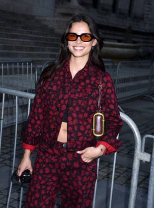 Outside arrivals for New York Fashion Show Spring Summer Marc Jacobs Featuring: Inde Navarette Where: New York, United States When: 29 Jun 2026 Credit: Darla Khazei INSTARimages EDITORIAL USE ONLY. NOT FOR USE BY NEWSPAPERS BASED IN THE UK. Copyright: xx instar55818483
