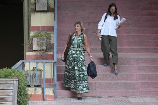 The judge presiding over the Andic case summons the first witnesses to testify. The prosecutor in the Andic case, Teresa Yoldi i, upon her arrival at Court No. 4 in Martorell on June 30, 2026, in Martorell, Barcelona, Catalonia, Spain. The judge investigating the death of Mango founder Isak Andic will take statements from the first four witnesses today and three more on Friday, July 3. Specifically, the businessman’s two daughters—sisters of Jonathan Andic—as well as the family therapist will testify today. June 30, 2026, Martorell, Barcelona, Catalonia, Spain  Copyright: xDavidxZorrakinox 7632415