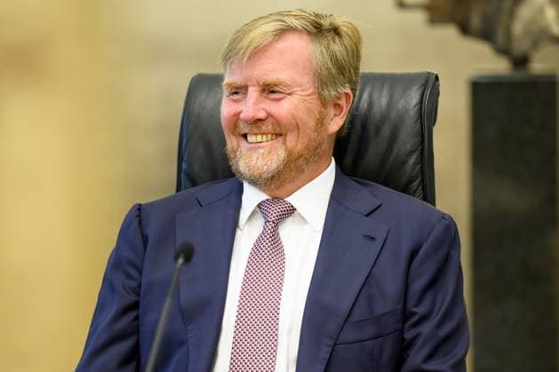 Den Haag, The Netherlands, 2026-06-30 11:03:22 THE HAGUE, 30-06-2026, Kneuterdijk Palace. King Willem Alexander, Queen Maxima, Princess Amalia, and Prime Minister Jetten are attending the extraordinary meeting of the Council of State on the occasion of Thom de Graaf s farewell as Vice-President. Minister Pieter Heerma of the Interior and Kingdom Relations and State Secretary Claudia van Bruggen of Justice and Security are also attending the meeting. The meeting is taking place in the Council of State building at Kneuterdijk Palace in The Hague. PHOTO: NLBeeld POOL Mischa Schoemaker Credit: NL Beeld Patrick van Emst  Copyright: xx x