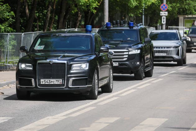 30.06.2026. Russia. Moscow. At the farewell ceremony with the former Minister of Defense, Special Presidential Envoy Sergei Ivanov at the Central Clinical Hospital (CCB) in Moscow. Alexey Belkin NEWS.ru BelkinxAlexey