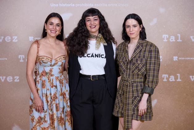 June 30, 2026, Madrid, Madrid, Spain: ADRIANA UGARTE, ARIMA LEoN, SILVIA CARVALHO and TANIA SANTANA attend the Tal Vez photocall Madrid Spain  - ZUMAc260 20260630_zep_c260_012 Copyright: xMikexChicorrox