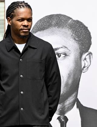 Yvan Lumumba pictured during the inauguration of the Place Patrice Lumumba in the Saint-Leonard district, in Liege, Tuesday 30 June 2026. First elected Prime Minister of the DRC Congo Lumumba was shot on 17 January 1961 in separatist Katanga by local soldiers, but in the presence of Belgian officials, just a few months after the independence of the former Belgian Congo.  ERICxLALMAND 179967602