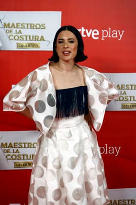 RTVE presents the second season of Maestros de la Costura Celebrity 2. Singer Blanca Paloma poses at the photocall during the presentation of the second season of Maestros de la Costura Celebrity 2, on June 30, 2026, in Madrid, Spain CELEBRITIES RTVE SHOW PHOTOCALL Antonio Gutié Madrid Madrid, Spain  Copyright: xAntonioxGutiÃ rrezx 7632984