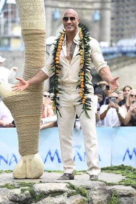 Moana Experience Media Launch at Potters Field Park in London Dwayne Johnson at the Moana Experience Media Launch at Potters Field Park in London on 30 June 2026, Credit:Justin Ng Avalon UK, London  Copyright: xJustinxNgx xAvalonx 1113541130
