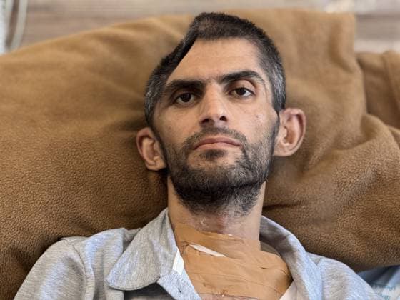 Palestinian journalist recalls life after brain hemorrhage following Israeli detention JENIN, WEST BANK, PALESTINE – JUNE 30: Palestinian journalist Mujahid Bani Muflih receives medical treatment at Ibn Sina Hospital after he was held in an Israeli prison for six months without charge and subjected to abuse during his detention in Jenin on June 30, 2026. Muflih, who underwent surgery after suffering a brain hemorrhage following his release, spoke to Anadolu about his detention and ongoing recovery. Hisham K. K. Abu Shaqra Anadolu Ramallah West Bank. Editorial use only. Please get in touch for any other usage.  Copyright: x2026xAnadoluxHishamxK.xK.xAbuxShaqrax