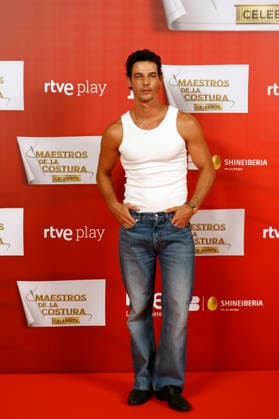 RTVE presents the second season of Maestros de la Costura Celebrity 2. Model Jorge Román poses at the photocall during the presentation of the second season of Maestros de la Costura Celebrity 2, on June 30, 2026, in Madrid, Spain CELEBRITIES RTVE SHOW PHOTOCALL Antonio Gutié Madrid Madrid, Spain  Copyright: xAntonioxGutiÃ rrezx 7633016