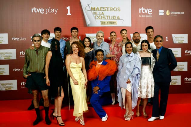 RTVE presents the second season of Maestros de la Costura Celebrity 2. The contestants, judges, and host pose at the photocall during the presentation of the second season of Maestros de la Costura Celebrity 2, on June 30, 2026, in Madrid, Spain CELEBRITIES RTVE SHOW PHOTOCALL Antonio Gutiérrez Madrid Madrid, Spain  Copyright: xAntonioxGutiÃ rrezx 7633061