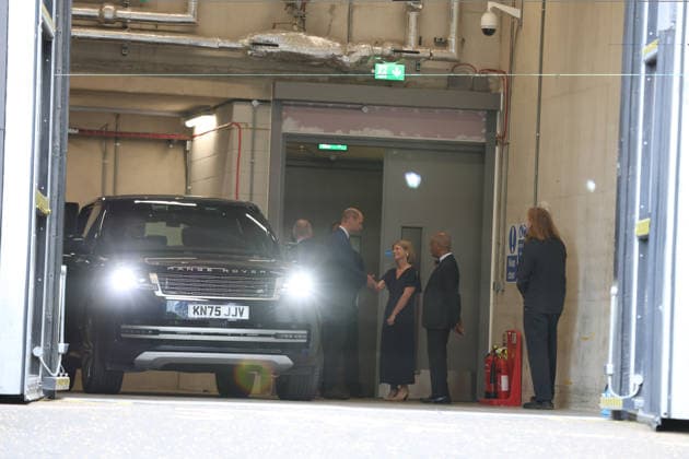 June 30, 2026, London, England, United Kingdom: BritainÃ¢â‚¬â ¢s Prince William leaves the Homewards event held at Tate Modern in London. London United Kingdom - ZUMAa279 20260630_zsp_a279_003 Copyright: xZeynepxDemirxAslimx