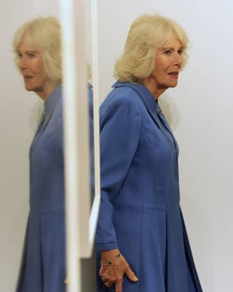 King visits Scotland for Holyrood Week Queen Camilla during her visit to see the exhibition of Chaos and Control, Printmaking in Scotland Now, as part of the bicentenary celebrations for the Royal Scottish Academy of Art and Architecture (RSA) in Edinburgh. Picture date: Tuesday June 30, 2026., Credit:Steve Welsh PA ROTA - B68 Avalon UK, Edinburgh  Copyright: xStevexWelshx xPAxROTAx-xB68x xAvalonx 1113543827