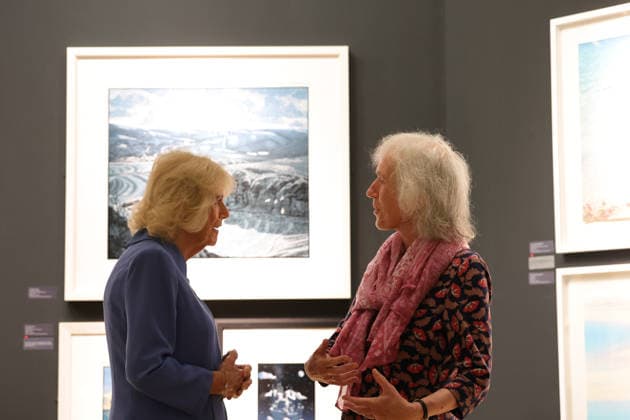 King visits Scotland for Holyrood Week Queen Camilla during her visit to see the exhibition of Chaos and Control, Printmaking in Scotland Now, as part of the bicentenary celebrations for the Royal Scottish Academy of Art and Architecture (RSA) in Edinburgh. Picture date: Tuesday June 30, 2026., Credit:Steve Welsh PA ROTA - B68 Avalon UK, Edinburgh  Copyright: xStevexWelshx xPAxROTAx-xB68x xAvalonx 1113543885