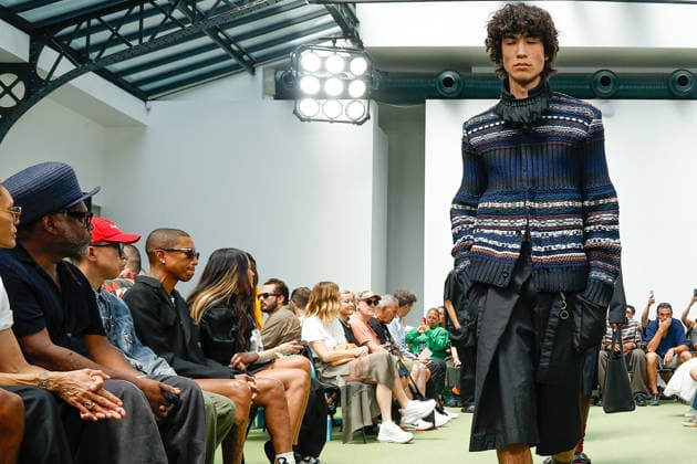 Nigo, Pharrell Williams, and his wife Helen Lasichanh attend the Sacai Men s Ready-to-Wear Spring Summer 2027 fashion show during Paris Fashion Week, France, on June 28, 2026 Bestimage Sacai Menswear Spring Summer 2027 fashion show as part of Paris Fashion Week on June 28, 2026 in Paris, France Paris France  Copyright: xAgencex xBestimagexAgencex xBestimagex
