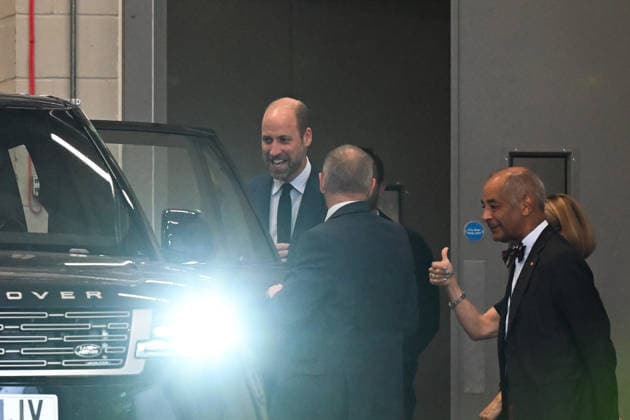 Prince William attends event at Tate Modern in London LONDON, UNITED KINGDOM - JUNE 30: Prince William of Wales arrives at and leaves the Homewards programme at Tate Modern in London, United Kingdom, on June 30, 2026. Rasid Necati Aslim Anadolu London United Kingdom. Editorial use only. Please get in touch for any other usage.  Copyright: x2026xAnadoluxRasidxNecatixAslimx