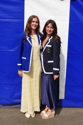 Henley Royal Regatta Fashion Day 1 People arrive in their finery in the sunshine on the first day of the event. The 2026 Henley Royal Regatta takes place from Tuesday 30th June to Sunday 5th July 2026. This historic, six-day head-to-head knockout rowing competition is held on the River Thames in Henley on Thames. It stands as the absolute pinnacle of the international and British summer military, student, and club rowing calendars., Credit:Geoffrey Swaine Geoff Swaine - B4563 Avalon UK, Oxfordshire, Henley on Thames  Copyright: xGeoffreyxSwainex xGeoffxSwainex-xB4563x xAvalonx 1113528877