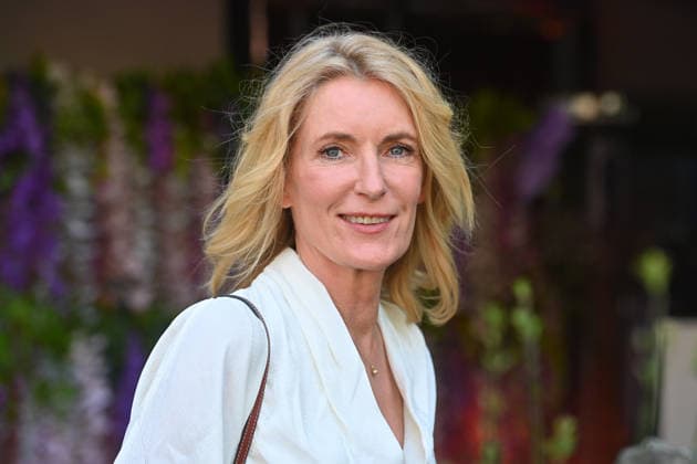 Maria FURTWAENGLER (Schauspielerin), Einzelbild,angeschnittenes Einzelmotiv,Portrait,Portraet. ZDF Empfang Get Together Orange Hour in H ugo s Bar anlaesslich Filmfest Muenchen am 30.06.2026. *** Maria FURTWAENGLER, actress; single frame, cropped image, portrait; portrait at the ZDF Reception Get-Together Orange Hour at Hugo s Bar during the Munich Film Festival on June 30, 2026