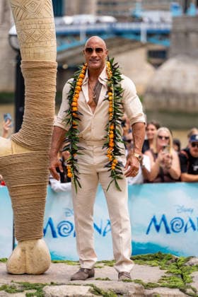 Dwayne Johnson attends the launch of the Moana Experience at Potters Fields Park in London, England on June 30, 2026 LONDON, ENGLAND - JUNE 30: Dwayne Johnson attends the launch of the Moana Experience at Potters Fields Park in London, England on June 30, 2026, Credit:Pupat Chenaksara Avalon United Kingdom, London, Potters Fields Park  Copyright: xPupatxChenaksarax xAvalonx 1113550211