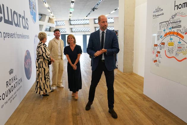 Prince William attends Homewards event at Tate Modern, London, UK, 30 June 2026 Britain s Prince William talks to participants as he attends a special event at Tate Modern, bringing together the partners, national leaders, businesses and local organisations that make up the Homewards programme in London, Tuesday, 30 June 2026., Credit:Alberto Pezzali PA ROTA - B68 Avalon London, United Kingdom  Copyright: xAlbertoxPezzalix xPAxROTAx-xB68x xAvalonx 1113552070