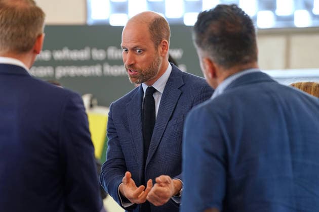 Prince William attends Homewards event at Tate Modern, London, UK, 30 June 2026 Britain s Prince William talks to participants as he attends a special event at Tate Modern, bringing together the partners, national leaders, businesses and local organisations that make up the Homewards programme in London, Tuesday, 30 June 2026., Credit:Alberto Pezzali PA ROTA - B68 Avalon London, United Kingdom  Copyright: xAlbertoxPezzalix xPAxROTAx-xB68x xAvalonx 1113552132