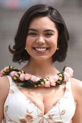 Auli i Cravalho beim Photocall zur Eröffnung der Moana Experience im Potters Fields park. London, 30.06.2026 *** Auli i Cravalho at the photo call for the opening of the Moana Experience at Potters Fields Park in London, June 30, 2026 Foto:xS.xVasx xFuturexImagex moana_6620