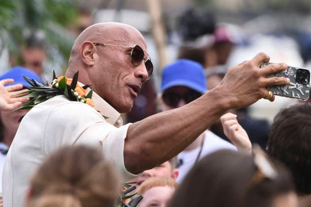 Dwayne Johnson beim Photocall zur Eröffnung der Moana Experience im Potters Fields park. London, 30.06.2026 *** Dwayne Johnson at the photo call for the opening of the Moana Experience at Potters Fields Park in London, June 30, 2026 Foto:xS.xVasx xFuturexImagex moana_6642