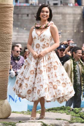 Auli i Cravalho beim Photocall zur Eröffnung der Moana Experience im Potters Fields park. London, 30.06.2026 *** Auli i Cravalho at the photo call for the opening of the Moana Experience at Potters Fields Park in London, June 30, 2026 Foto:xS.xVasx xFuturexImagex moana_6614