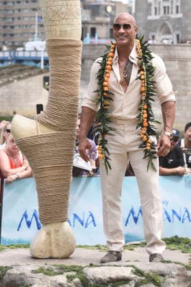 Dwayne Johnson beim Photocall zur Eröffnung der Moana Experience im Potters Fields park. London, 30.06.2026 *** Dwayne Johnson at the photo call for the opening of the Moana Experience at Potters Fields Park in London, June 30, 2026 Foto:xS.xVasx xFuturexImagex moana_6650